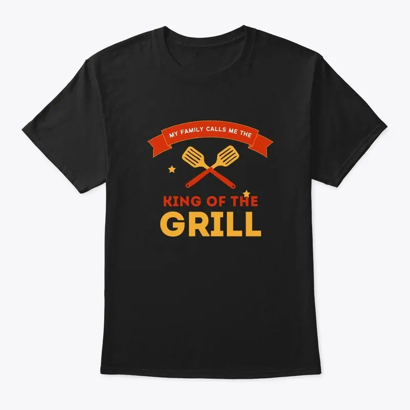 Father’s Day "King of the Grill" T-Shirt